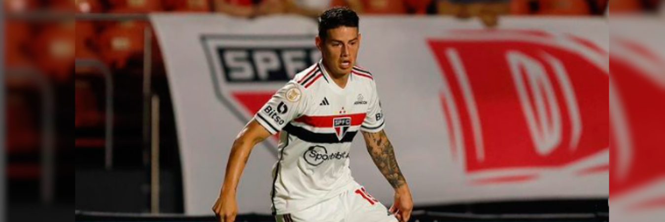 James Rodríguez no ha sumado minutos en el 2024 por un problema en la pantorrilla. /FOTO: INSTAGRAM @jamesrodriguez10