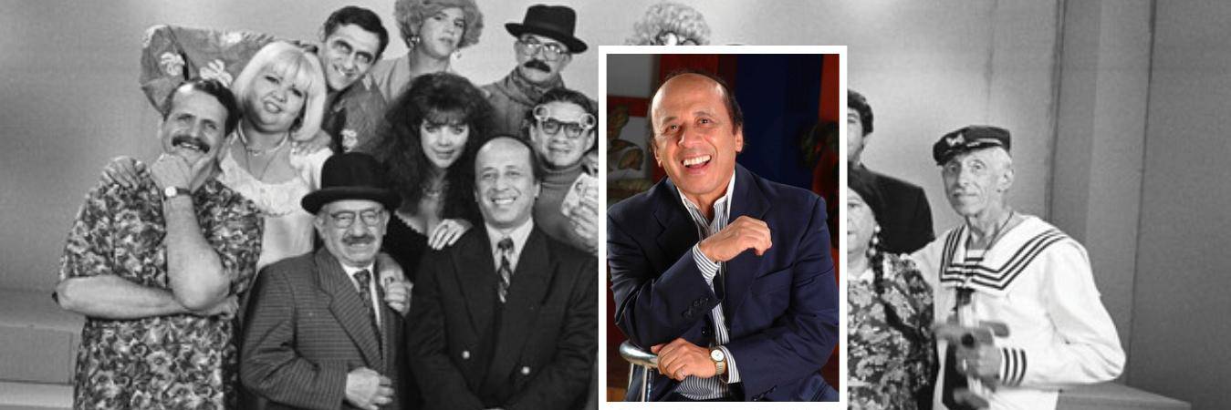 Alfonso Lizarazo hizo historia como creador y presentador original de ‘Sábados Felices’. FOTOS: COLPRENSA