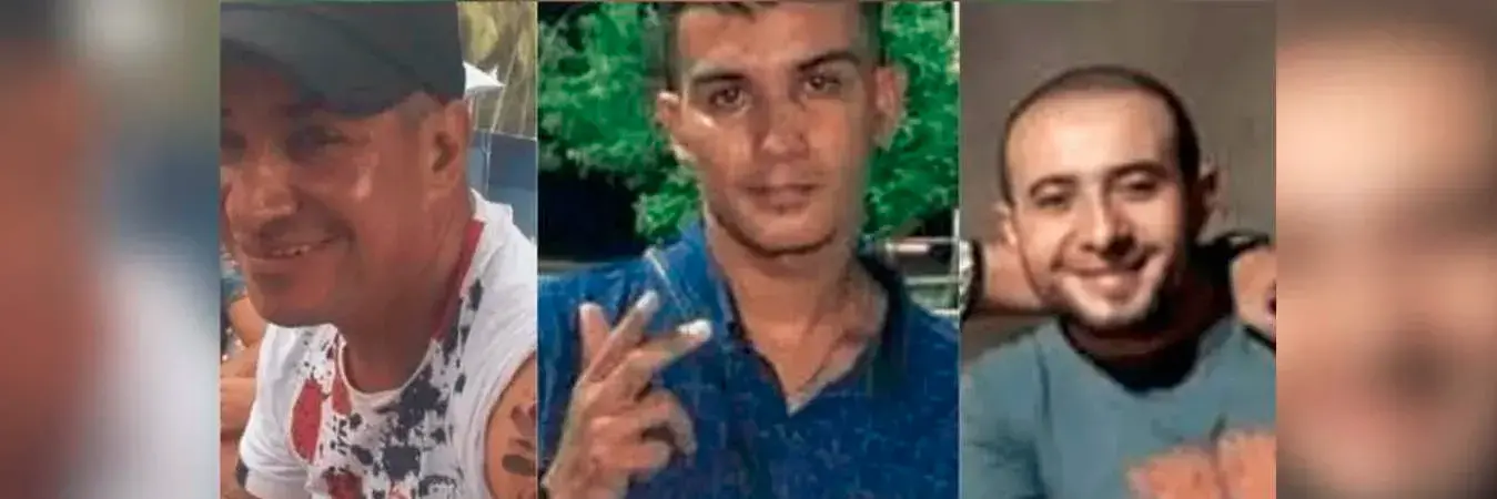 Édgar, Brayan y Hamilton Vargas murieron en Santa Marta. /FOTO: TOMADA DE REDES SOCIALES 