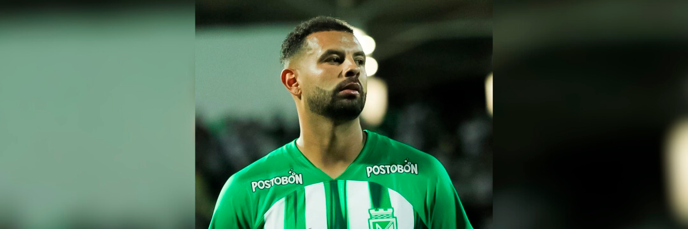 Edwin Cardona anotó de penalti el primer gol de Atlético Nacional para el empate ante Santa Fe. /FOTO: INSTAGRAM @e.cardona10