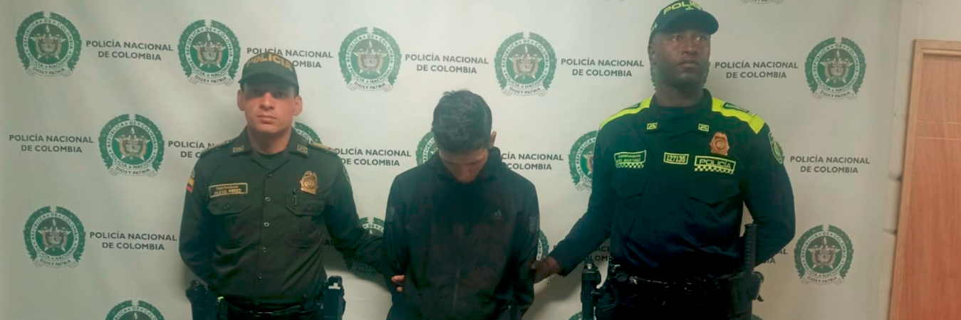 El hombre habría sido visto departiendo con la víctima. /FOTO: CORTESÍA. 