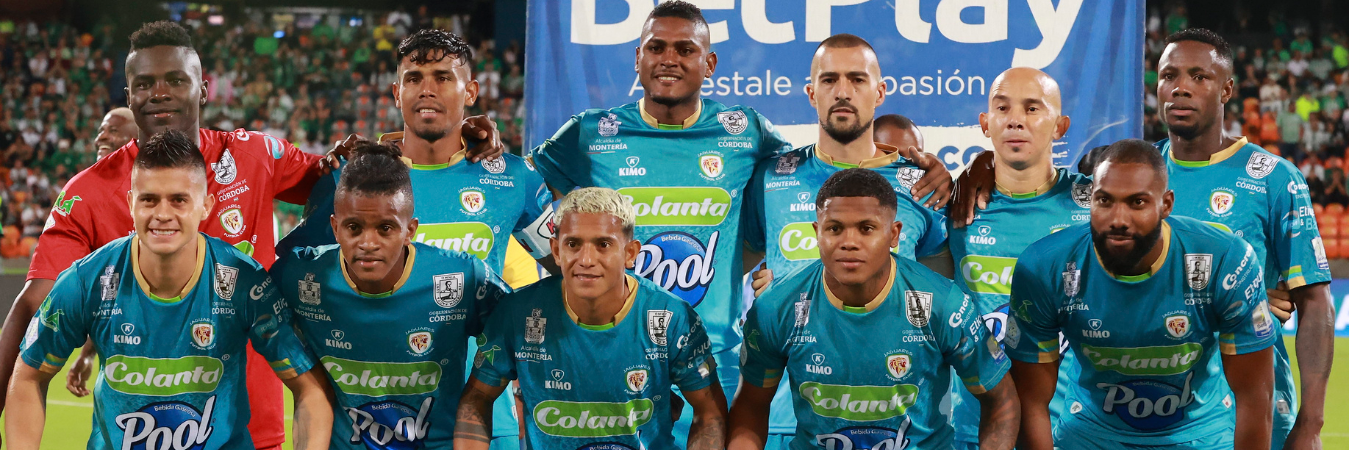 Equipo Jaguares de Córdoba. /FOTO: MANUEL SALDARRIAGA