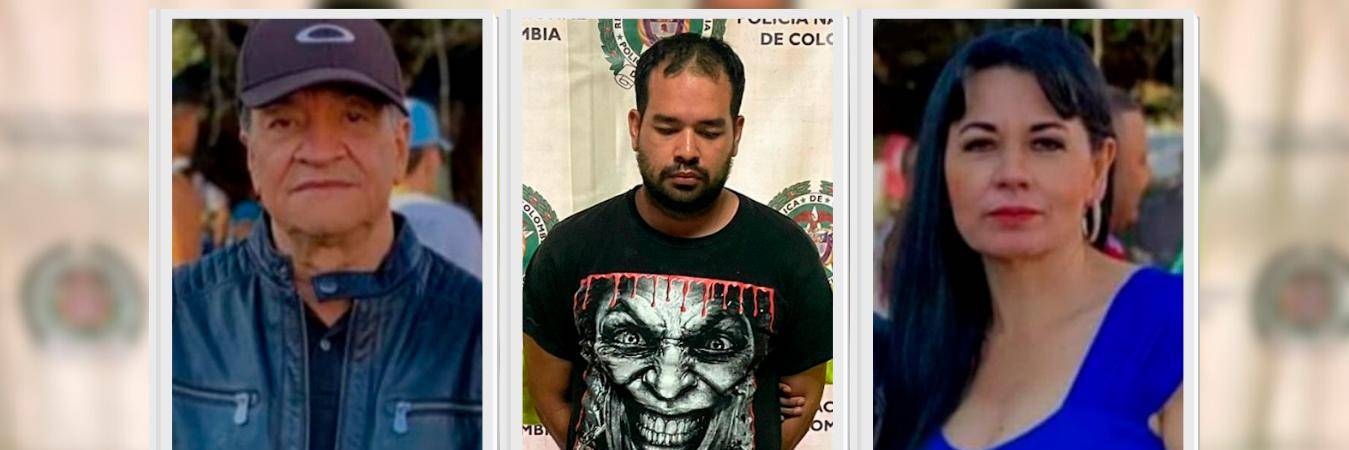 Eusebio de Jesús Cano Correa, Sebastián Cano Ospina y Luz Omaira Ospina Correa. /FOTOS: CORTESÍA