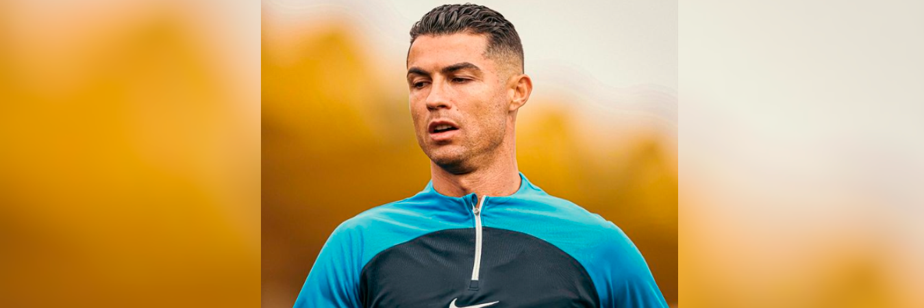 Cristiano Ronaldo entrenando en el Al Nassr. /FOTO: INSTAGRAM @cristiano