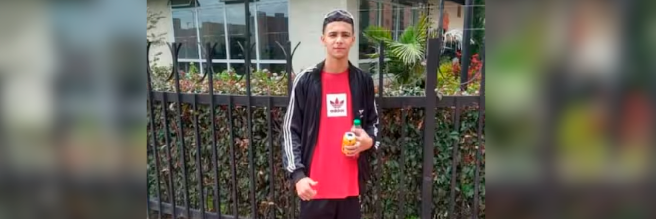 El joven se fue a cruzar la frontera entre México y Estados Unidos en busca del ‘Sueño Americano’. /FOTOS: CORTESÍA