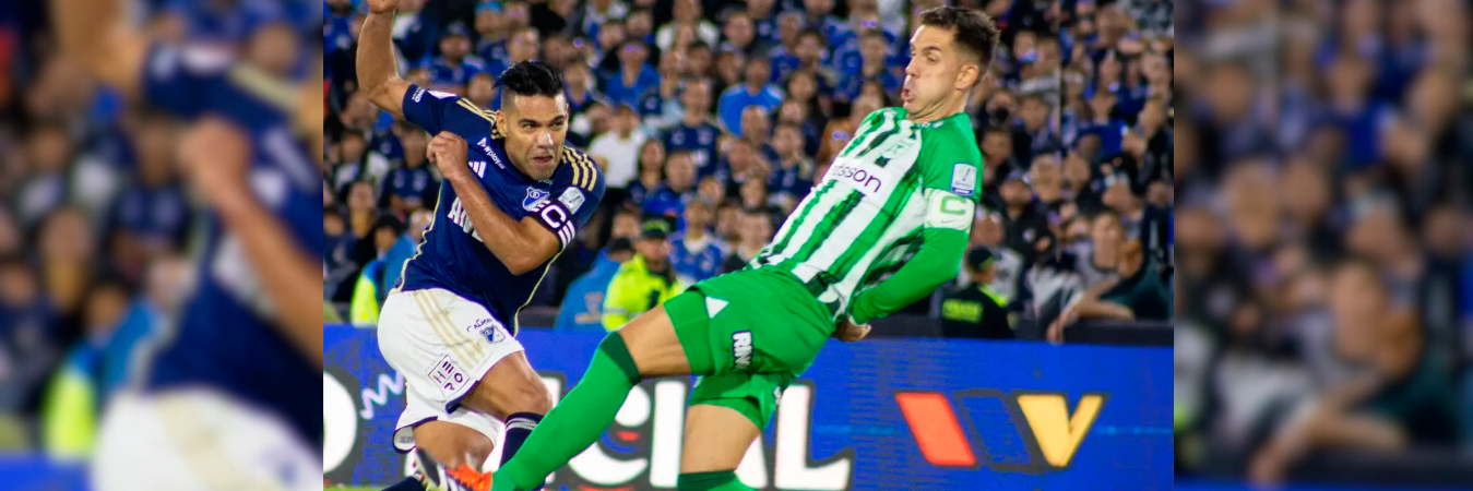 Atlético Nacional y Millonarios comandan el Grupo A de los cuadrangulares semifinales. /FOTO: INSTAGRAM @falcao - @ricardocasthro