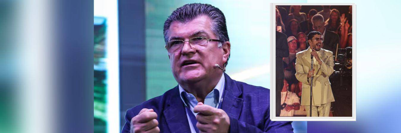 Carlos Mario Zuluaga, presidente de Dimayor. FOTO: REDES SOCIALES