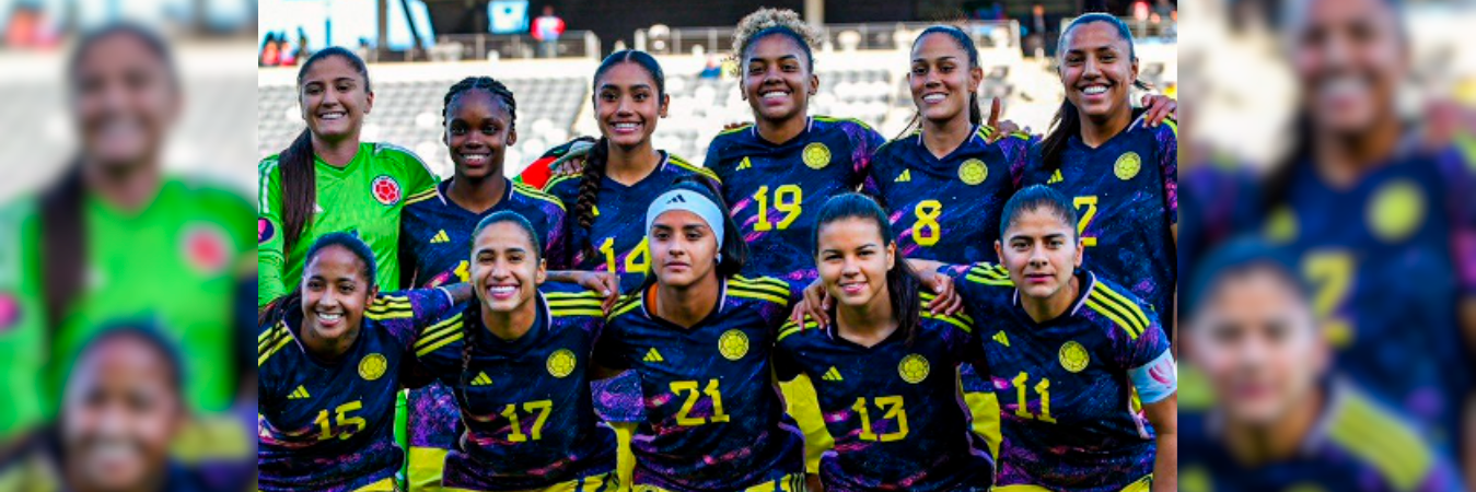 Selección Colombia Femenina. /FOTO: INSTAGRAM @catausme