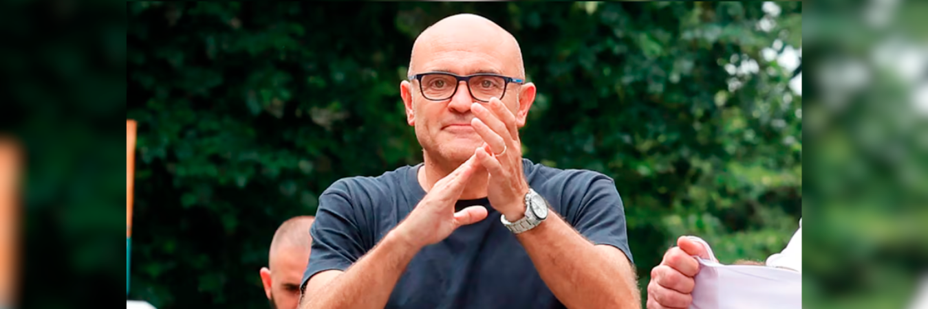 Xavier Vendrell político español cercano a Gustavo Petro. /FOTO: AFP