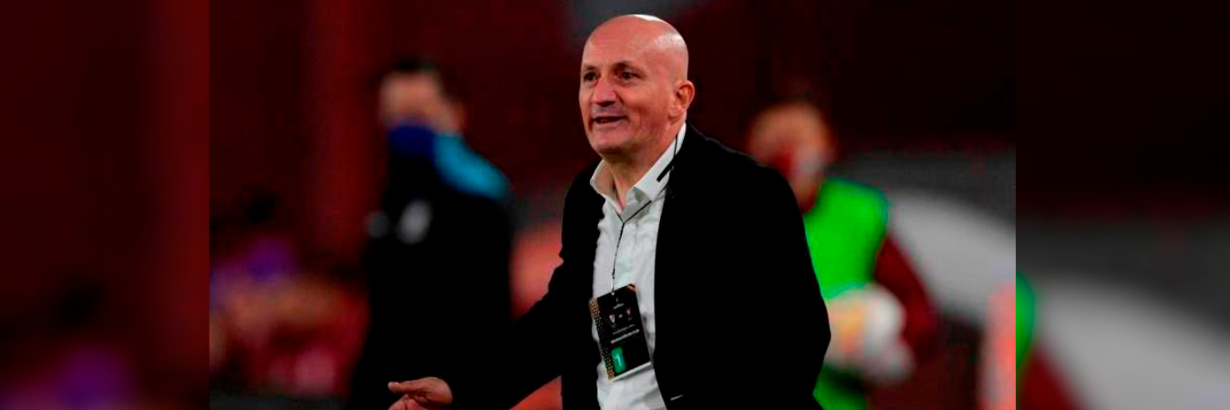 Pablo Repetto, extécnico de Atlético Nacional. /FOTO: AFP