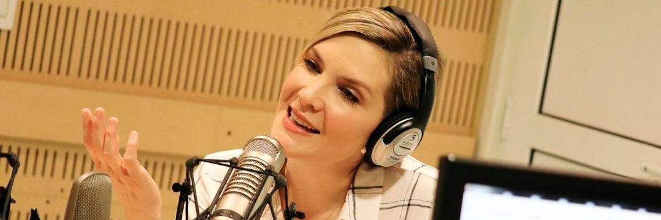 Margarita Ortega, presentadora del Canal Uno. /FOTO: TOMADA DE INSTAGRAM. 