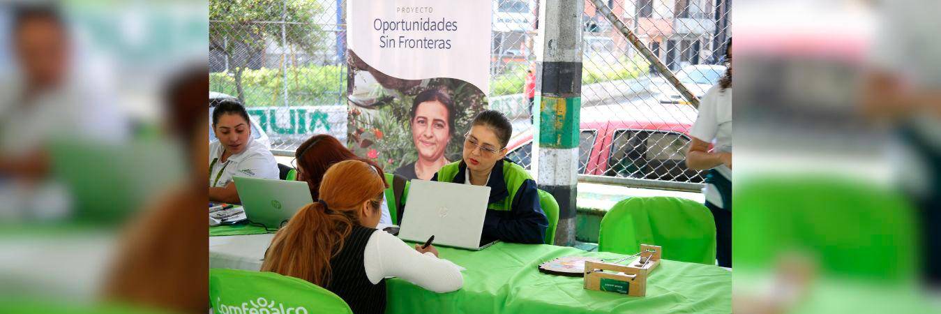 En el Valle de Aburrá hay 439 oportunidades laborales esperando ser ocupadas./FOTO:COMFENALCO ANTIOQUIA.