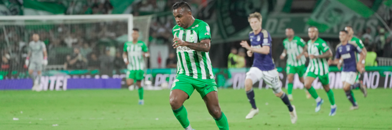 Atlético Nacional es segundo en el Grupo A con 7 puntos. /FOTO: ATLÉTICO NACIONAL