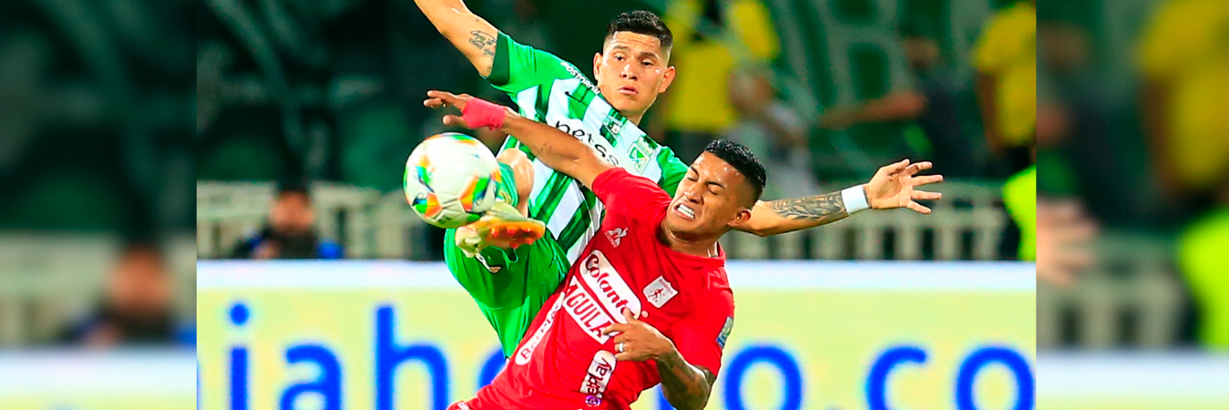 Atlético Nacional va por su séptimo título en la Copa Colombia. /FOTO: CAMILO SUÁREZ
