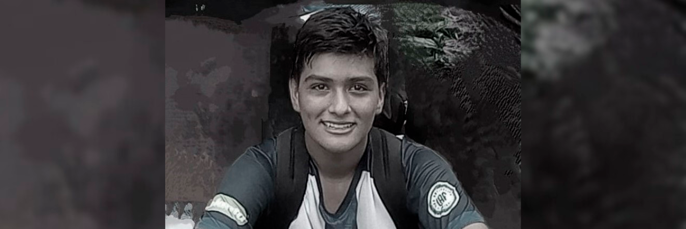 Él era Matías Ramírez Vargas, quien murió tras una disputa de un balón. /FOTO: INSTAGRAM @feyalegriacolombia