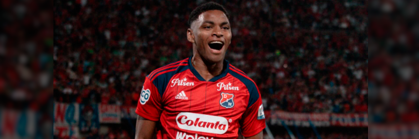 Bryan Leon firmó con Independiente Medellín hasta 2027. /FOTO: INSTAGRAM @leon11bryan