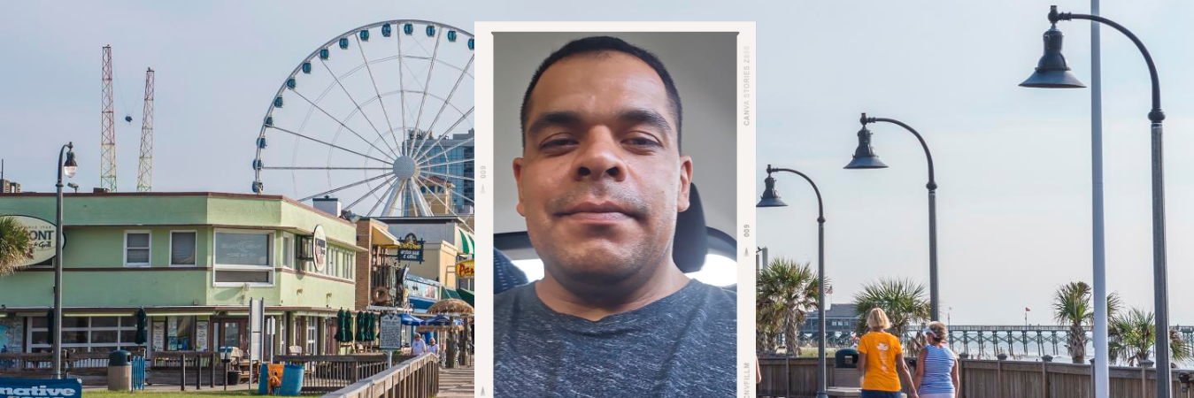 Él era Diego Armando Álvarez Muñoz quien falleció en Carolina del Sur, Estados Unidos. /FOTO: CORTESÍA 