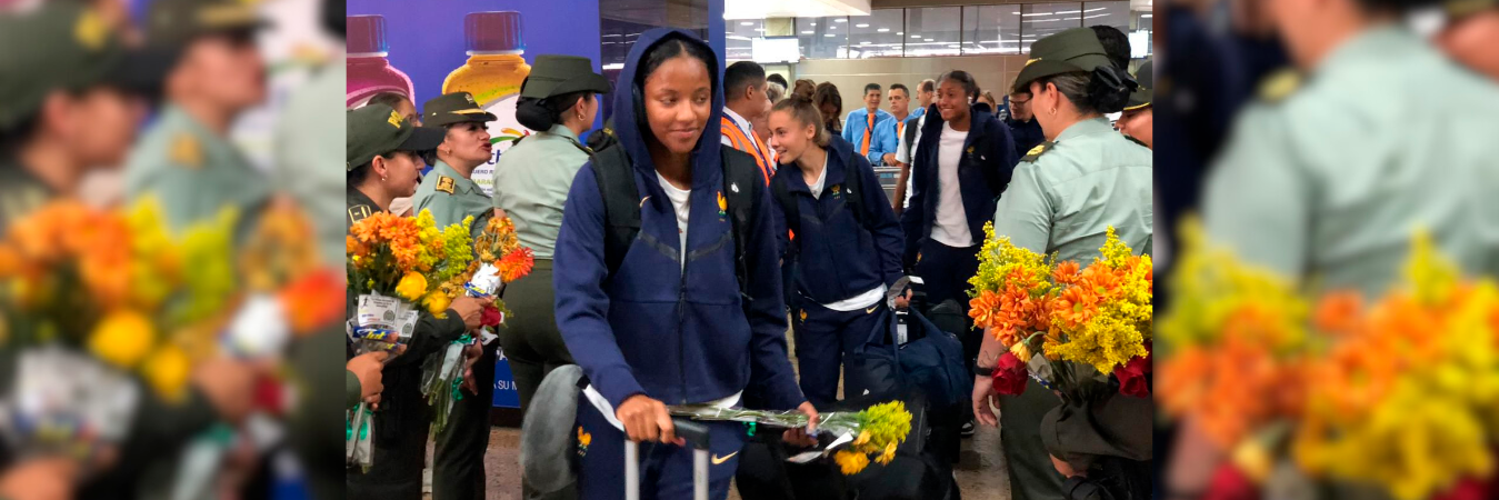 Las delegaciones fueron recibidas con música, flores y danzas. /FOTO: ALCALDÍA DE MEDELLÍN