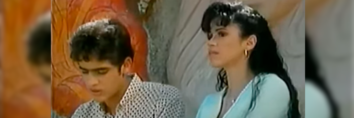 Shakira junto al actor Pedro Rendón. /FOTO: TOMADA DE VIDEO 