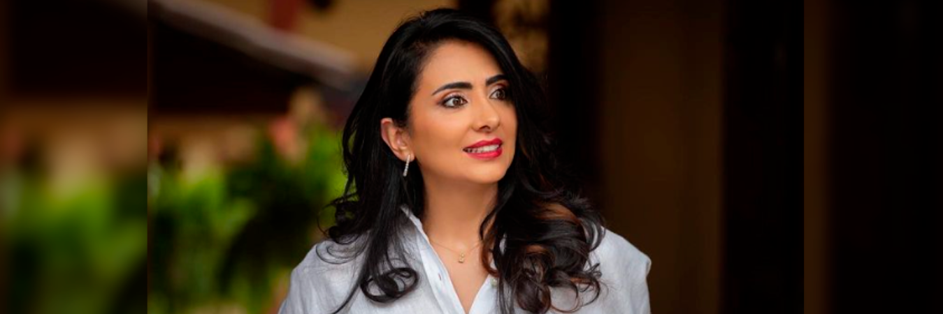 Actriz colombiana Yesenia Valencia. /FOTO: INSTAGRAM @yeseniavalenciaactriz