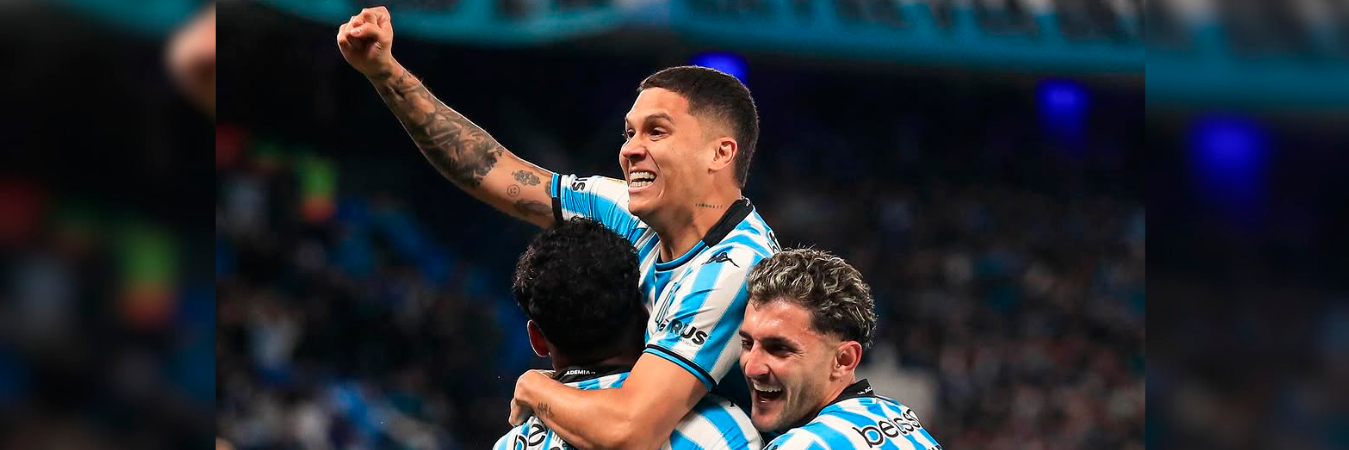 Juan Fernando Quintero, jugador del Racing de Argentina. /FOTO: INSTAGRAM @juanferquinterop