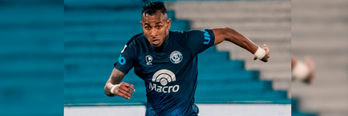 Sebastián Villa milita en el Independiente Rivadavia de Argentina. /FOTO: INSTAGRAM @sebastian14villa