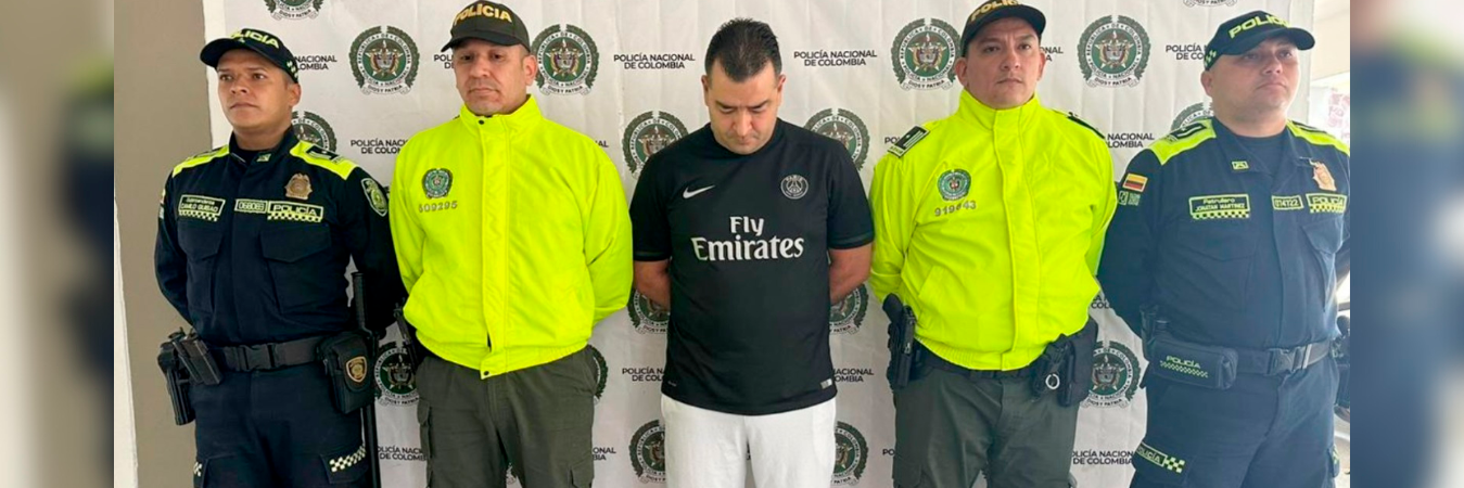 Juan Camilo Morales Sierra fue capturado en Rionegro, pese a que intentó despistar con una cédula falsa. /FOTO: CORTESÍA