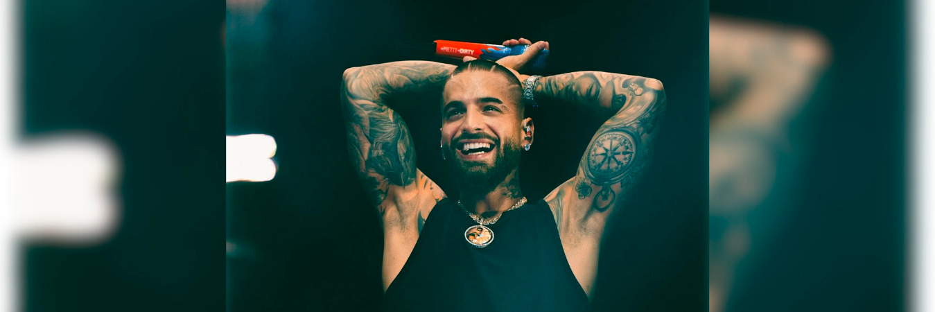 Reguetonero antioqueño Maluma. /FOTO: INSTAGRAM @maluma