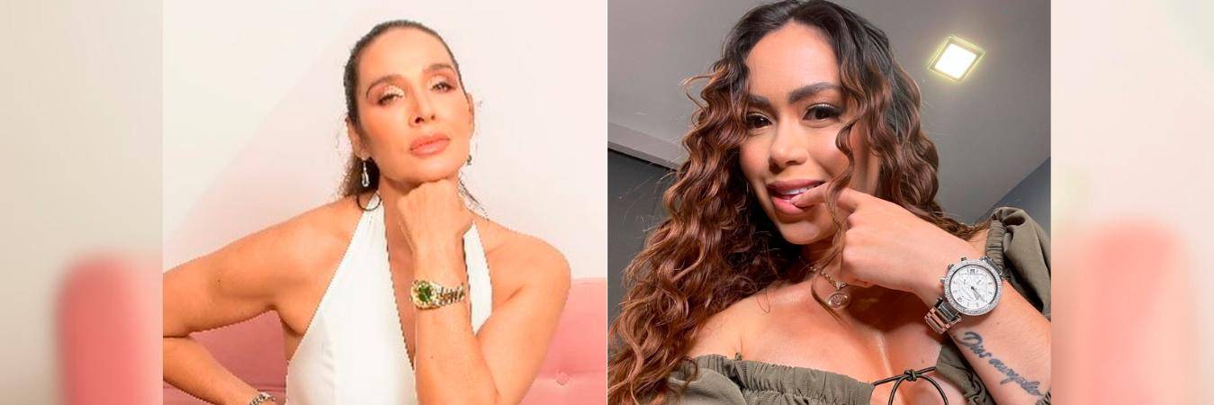 Luly Bossa y Epa Colombia. /FOTOS: INSTAGRAM @lulybossa1 y @epa_colombia