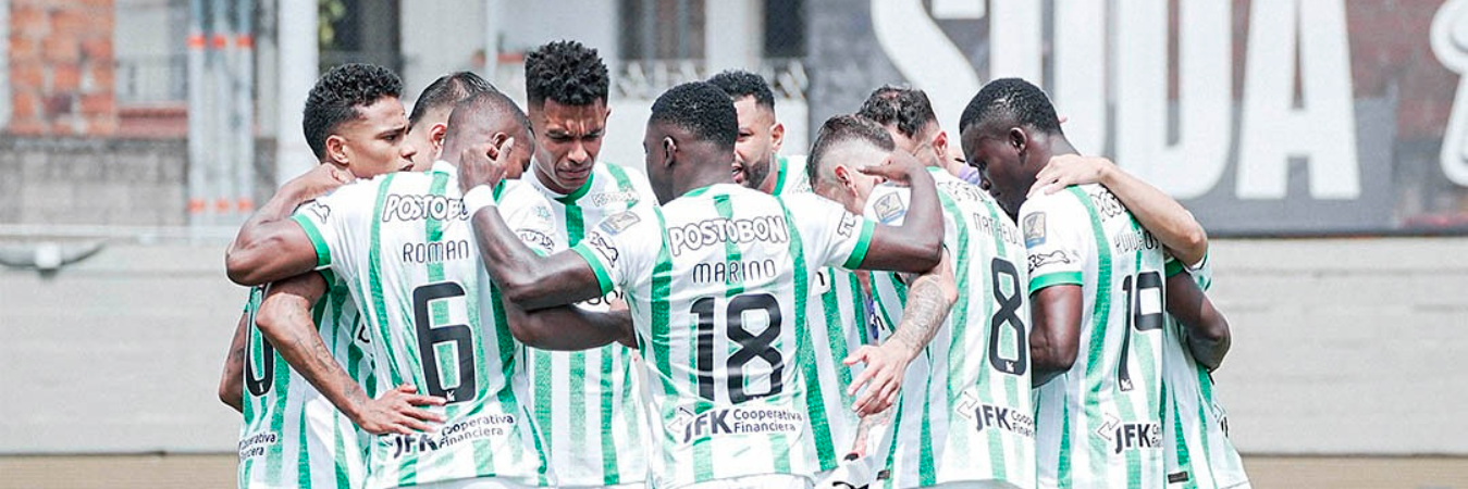 Atlético Nacional hará parte del Grupo F de la Copa Libertadores. /FOTO: INSTAGRAM @nacionaloficial
