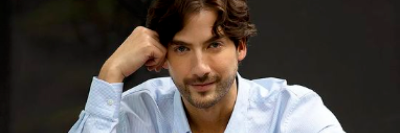 Actor colombiano Carlos Torres. /FOTO: INSTAGRAM @carlos1torres1