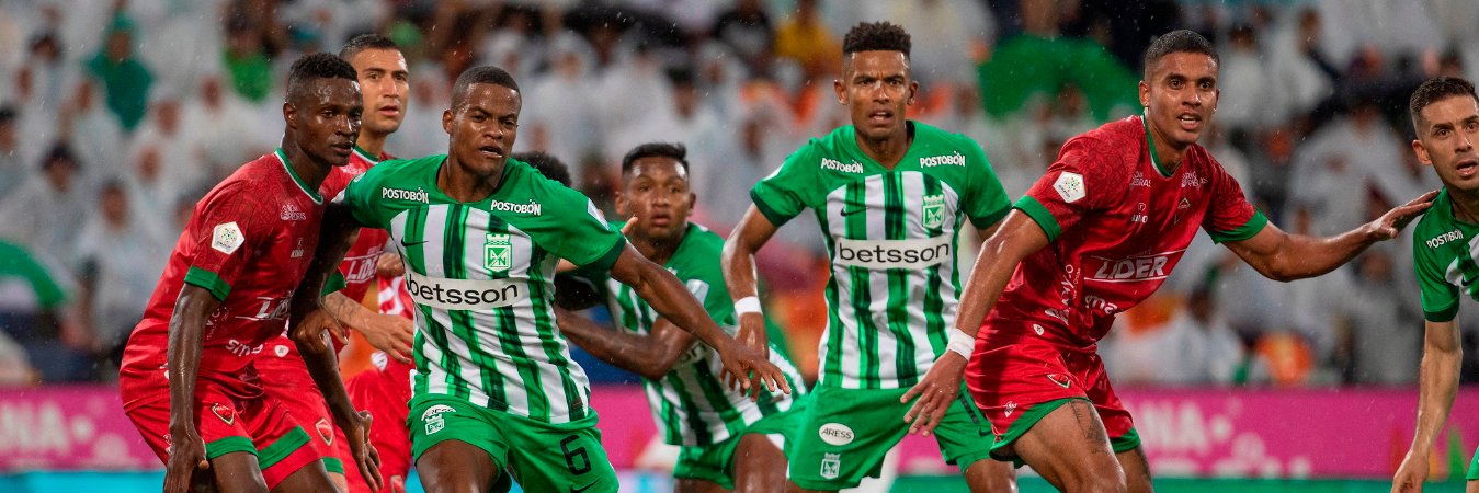 Atlético Nacional regresó al triunfo tras varias jornadas. /FOTO: ESNEYDER GUTIÉRREZ. 