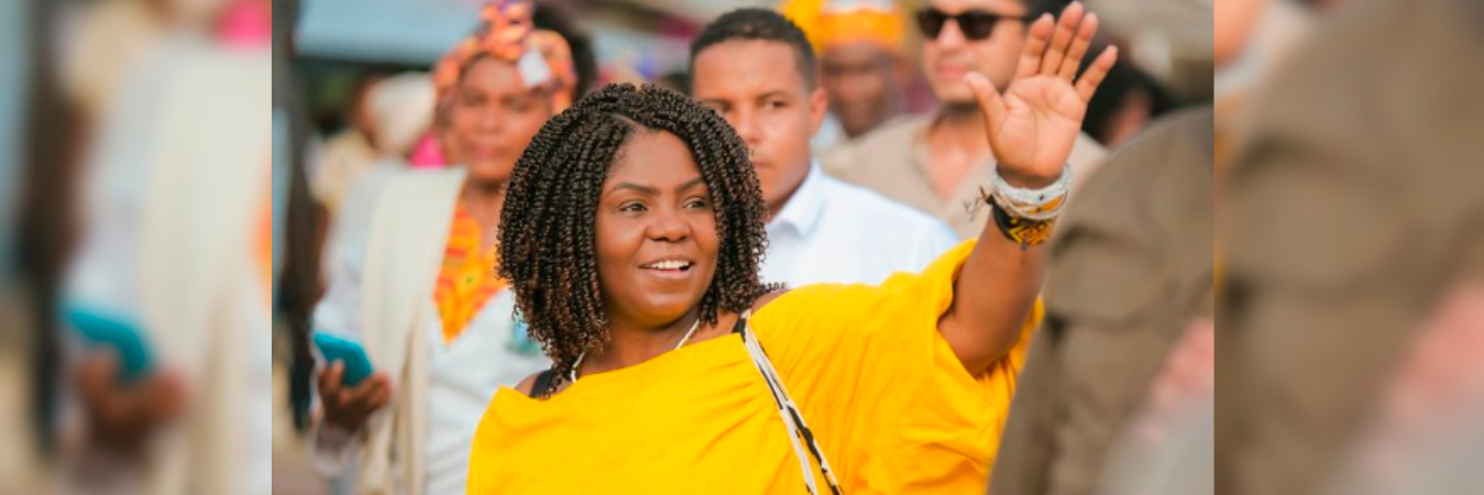 Francia Márquez vicepresidenta de Colombia. /FOTO: INSTAGRAM @franciamarquezm