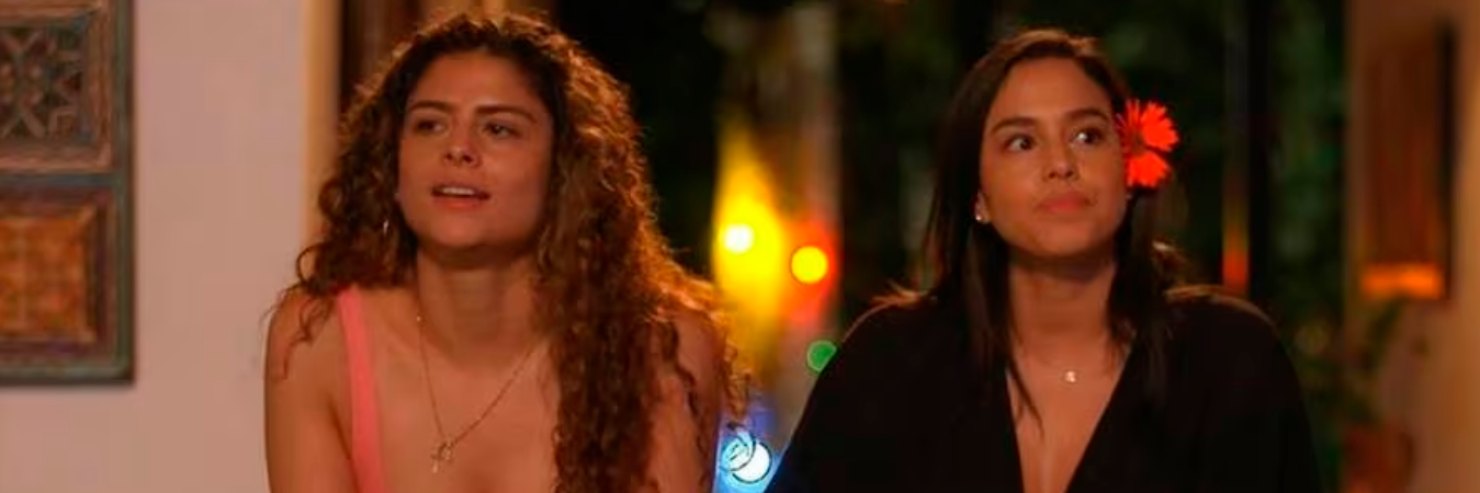 Stephanía Duque y Ana María Estupiñán en una de las escenas de ‘Rigo’. /FOTO: TOMADA DE LA WEB