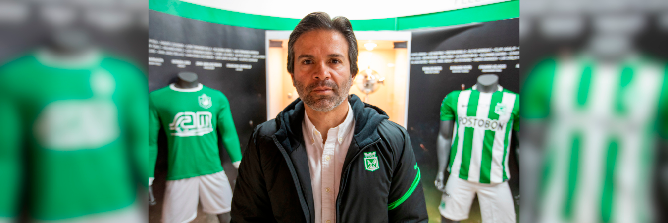 El dirigente habló de sus logros como vicepresidente del club y de todo lo que aprendió mientras hizo parte de él. / FOTO: ARCHIVO