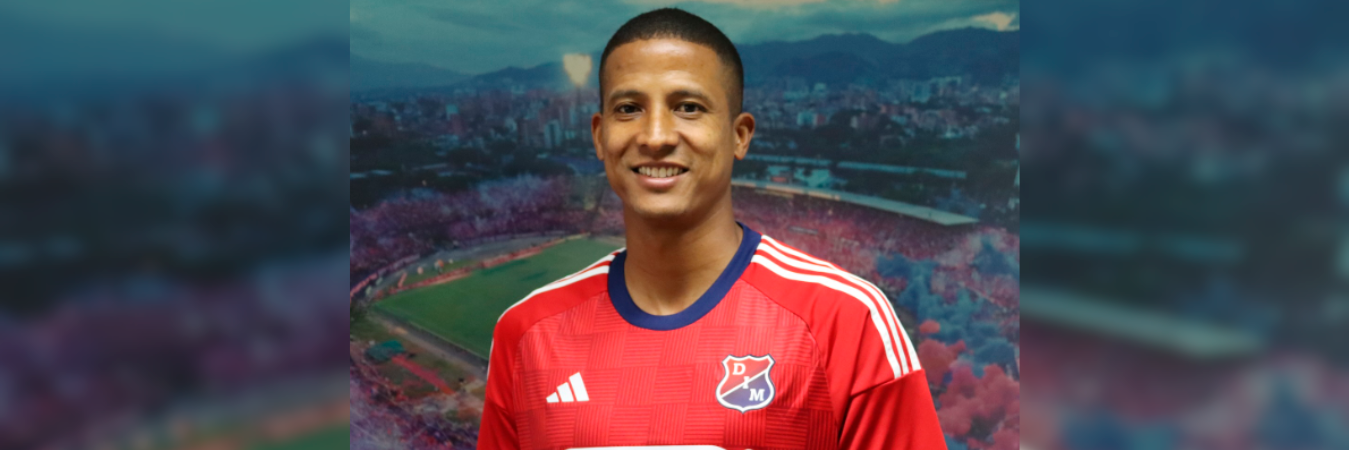 Fáiner Torijano renovó por seis meses más con Independiente Medellín. /FOTO: INSTAGRAM @dimoficialcom