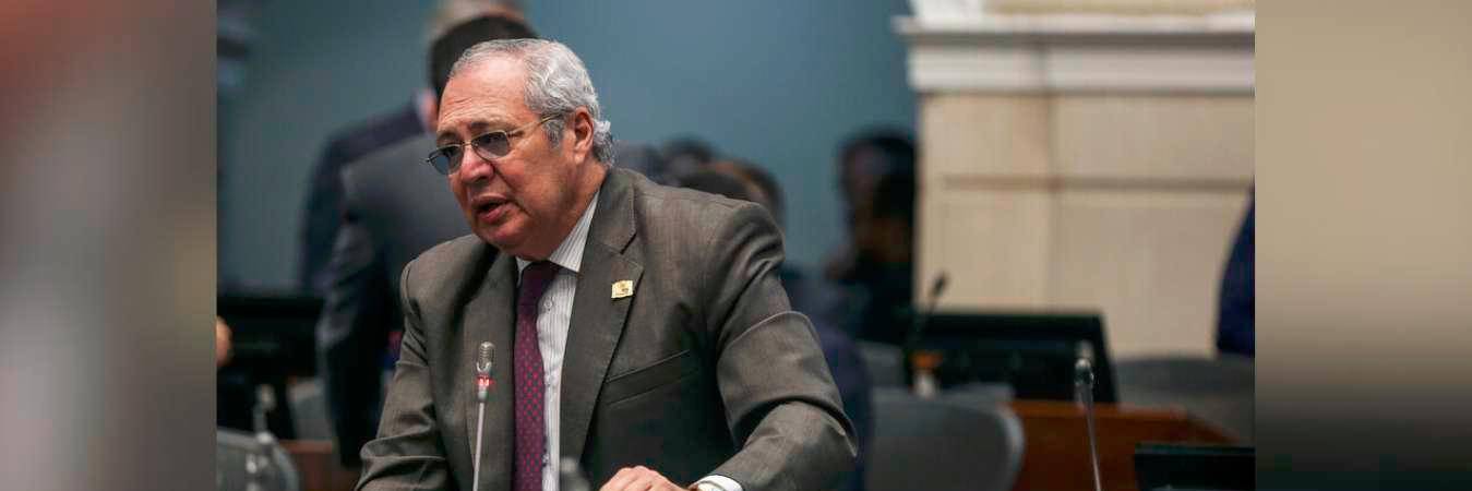 Capturaron al expresidente del Senado, Iván Name, implicado en el escándalo de la Ungrd