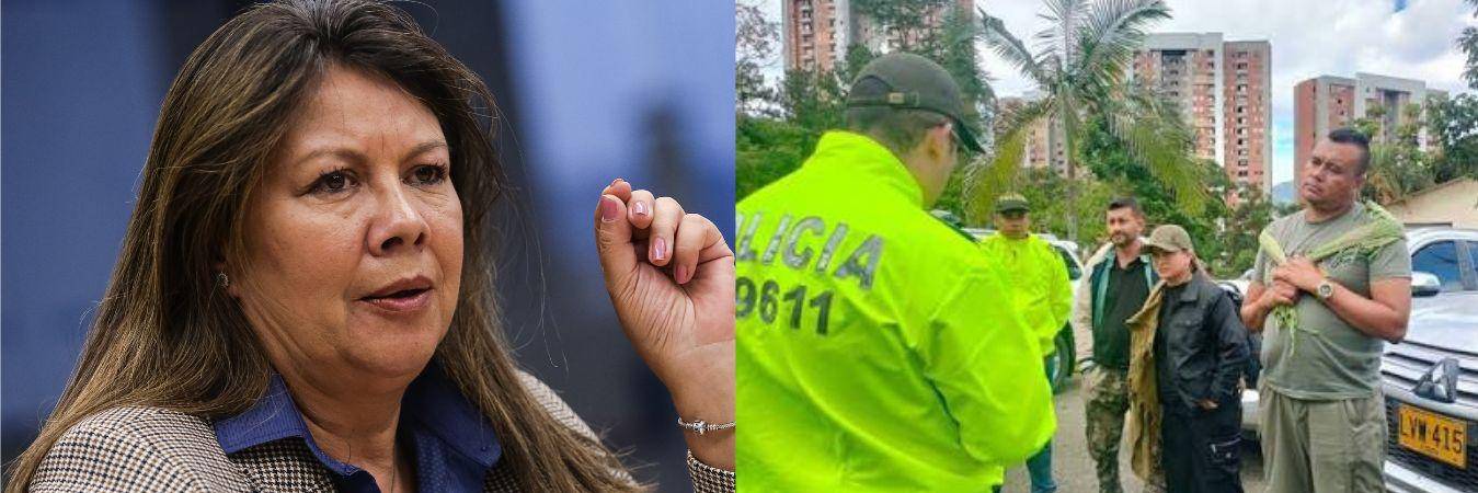  Luz Adriana Camargo aseguró que no fue ella quien ordenó la libertad de este cabecilla de las disidencias ni de los otros capturados. FOTO: COLPRENSA - JOHN PAZ