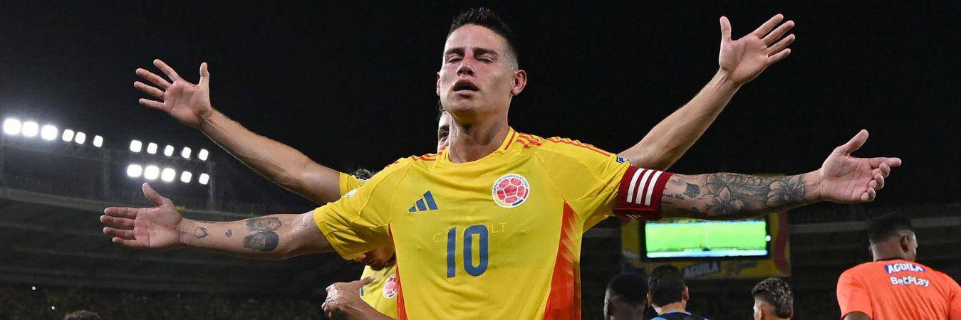 James Rodríguez abrió el camino del triunfo. FOTO: GETTY