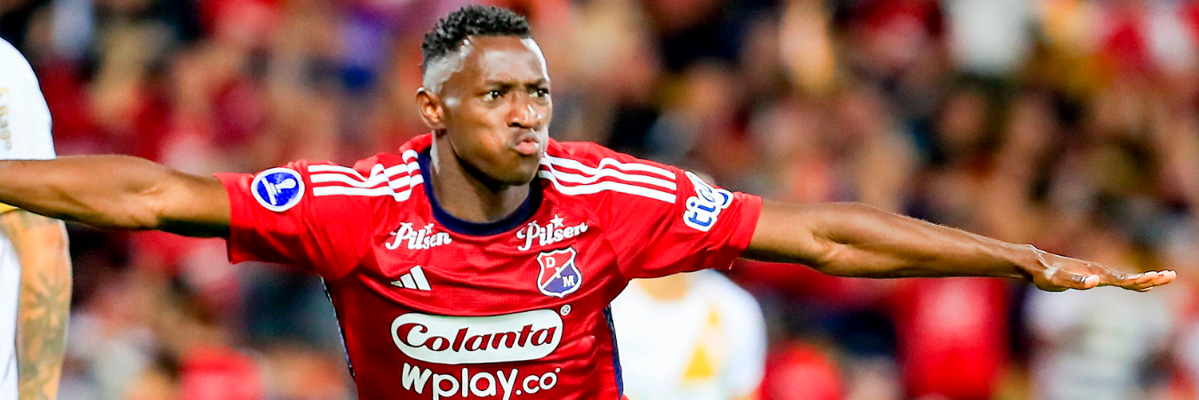 Ménder García será baja en la delegación que viajará a Chile para enfrentar a Palestino. /FOTO: CAMILO SUÁREZ