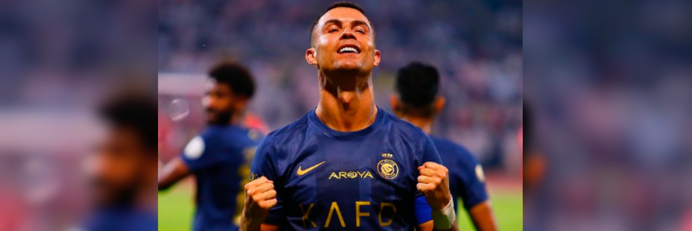 Cristiano Ronaldo con el Al-Nassr. /FOTO: INSTAGRAM @cristiano