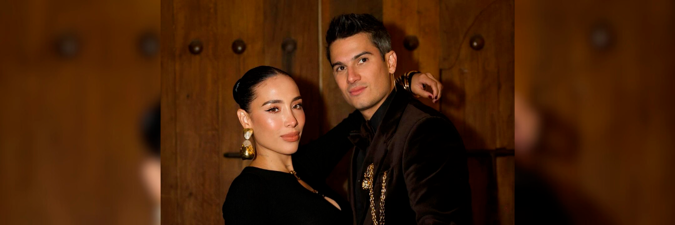 Luisa Fernanda W y Pipe Bueno. /FOTO: INSTAGRAM