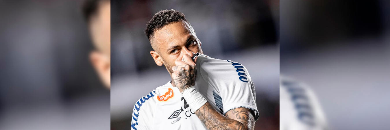 Neymar regresó al fútbol brasileño después de 12 años. /FOTO: INSTAGRAM @neymarjr