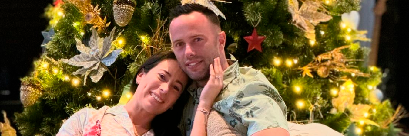 Mariana Pajón y su esposo Vincent Palluard. / FOTO: INSTAGRAM @MARIANAPAJON