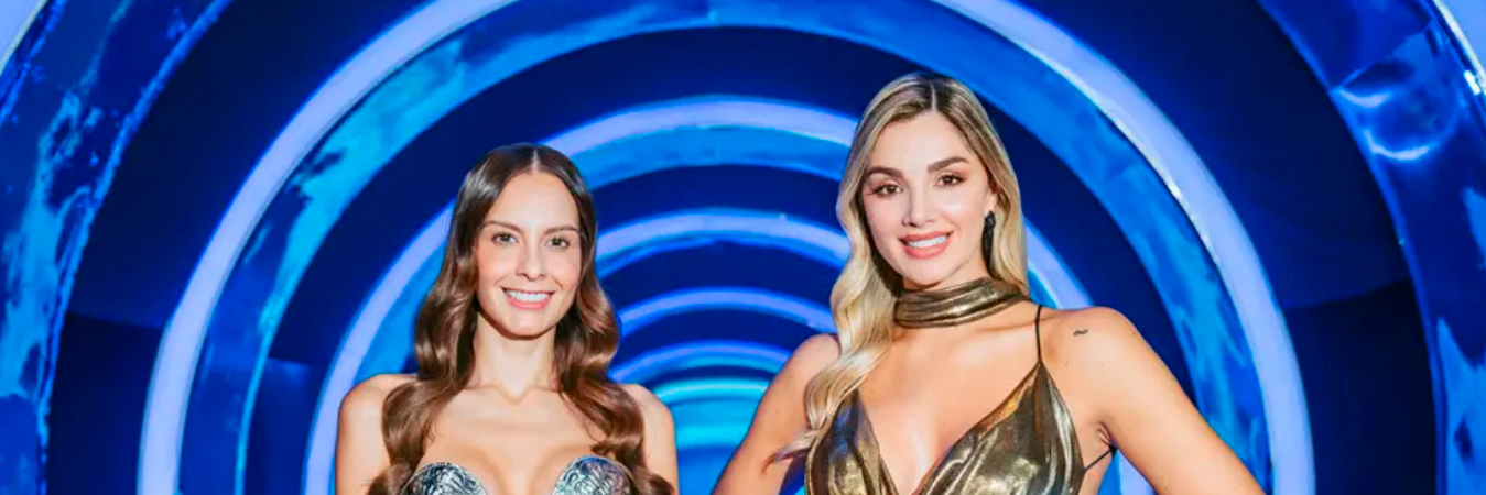 Las presentadoras Laura Acuña (izq) y Melina Ramírez. / FOTO: CORTESÍA.