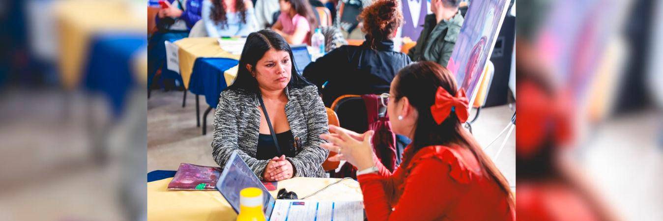 La Feria de Servicios para población afectada por el conflicto armado se desarrolló en 32 regiones del país. /FOTO: SENA