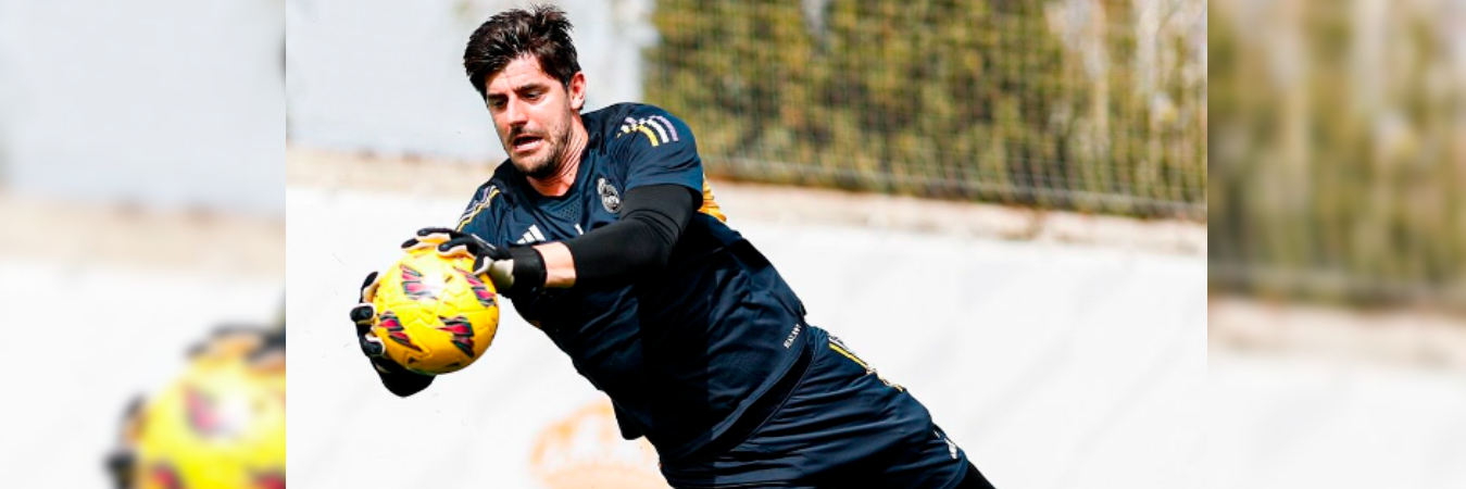 Thibaut Courtois es el portero del Real Madrid. /FOTO: INSTAGRAM @thibautcourtois