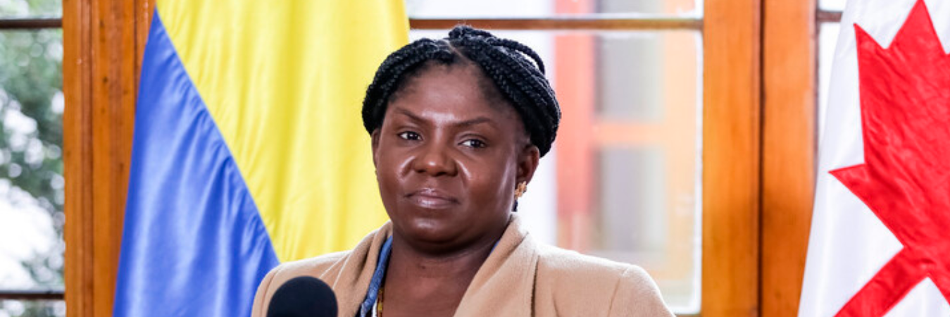 Francia Márquez, vicepresidenta de Colombia. / FOTO: COLPRENSA.