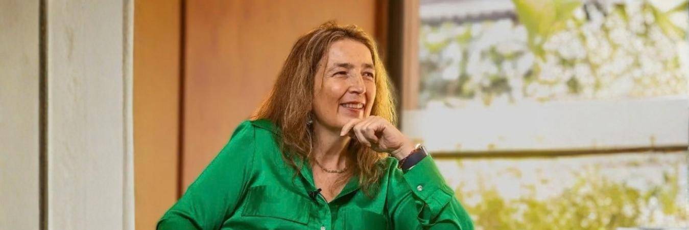 Luz María Sierra, periodista, politóloga y directora de la casa editorial El Colombiano. FOTO: EL COLOMBIANO 