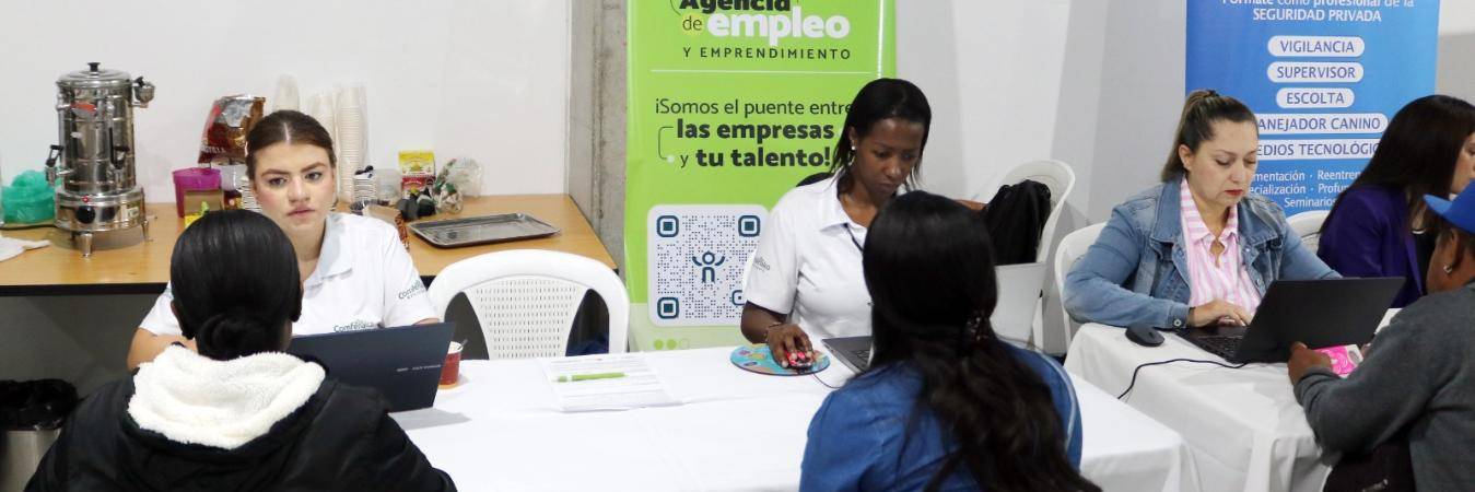 Programa de empleo para población étnica. FOTO: ALCALDÍA DE MEDELLÍN